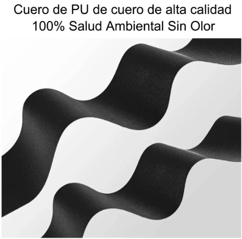 PARCHE REPARACION AUTOADHESIVO CUERO NEGRO 50X137CM - 2