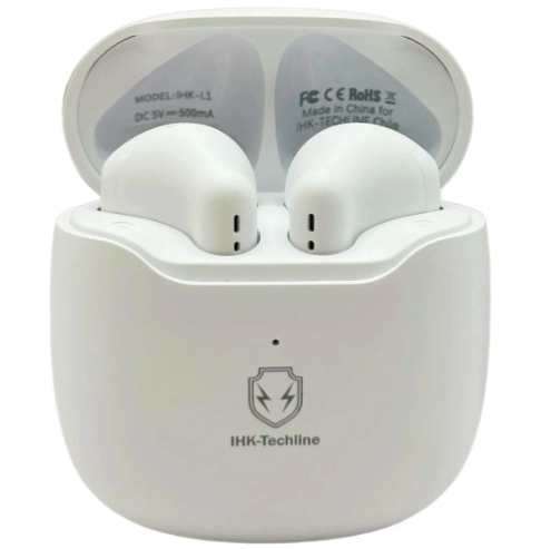 AUDIFONOS INALAMBRICOS BLUETOOTH BLANCOS - 1