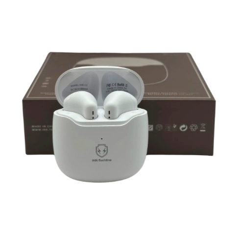 AUDIFONOS INALAMBRICOS BLUETOOTH BLANCOS - 2