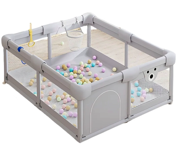 CORRAL CENTRO DE JUEGOS BEBE  CON ACCESORIOS - 2