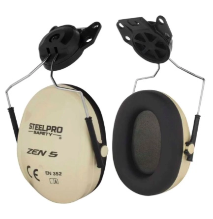 FONO STEELPRO PARA CASCO BLANCO - 1