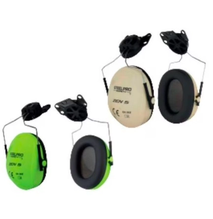 FONO STEELPRO PARA CASCO BLANCO - 2