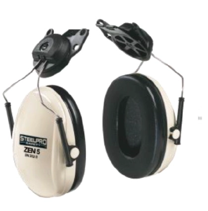 FONO STEELPRO PARA CASCO BLANCO - 3