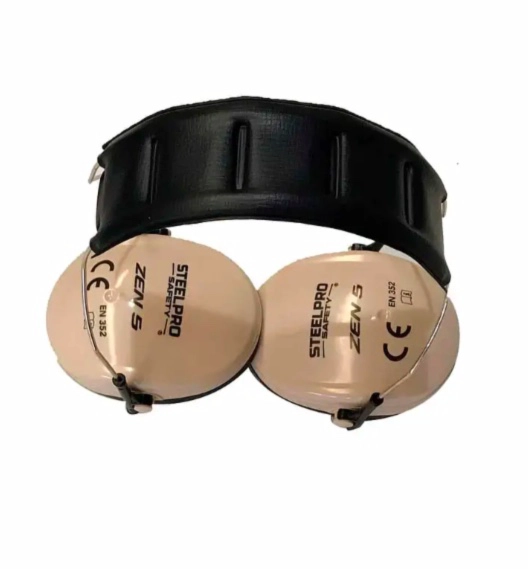 FONO STEELPRO PARA CASCO BEIGE - 2