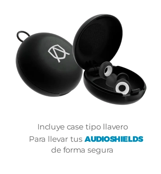 AUDIO - PROTECTORES AUDITIVOS 30DB - 2