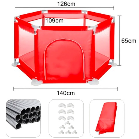 CORRAL DE SEGURIDAD HEXAGONAL - 4