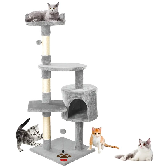 RASCADOR TIPO ARBOL PARA GATOS - 1
