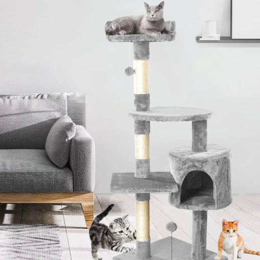 RASCADOR TIPO ARBOL PARA GATOS - 3