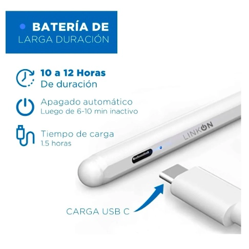 LAPIZ PENCIL TACTIL  APPLE IPAD PALM - 5