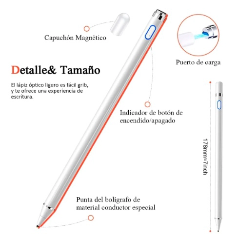LAPIZ PENCIL PARA TABLET IPAD SAMSUNG LENOVO - 3