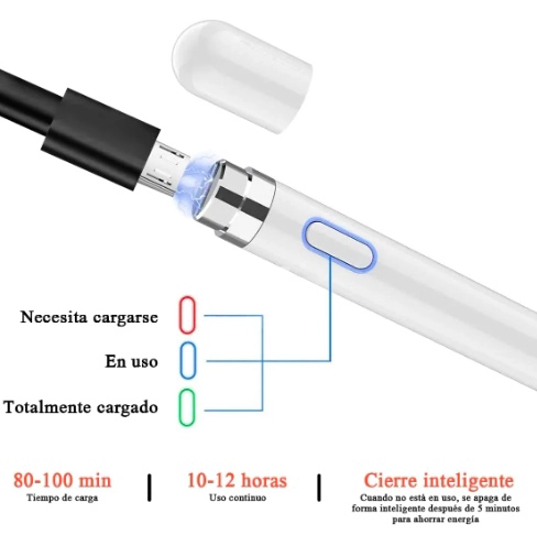 LAPIZ PENCIL PARA TABLET IPAD SAMSUNG LENOVO - 4