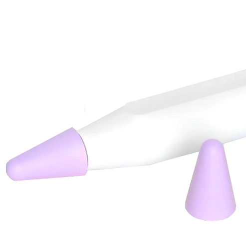 PROTECTOR DE PUNTA PARA APPLE PENCIL SILICONA - 1