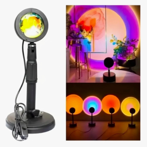 LAMPARA PROYECTOR LED - 1