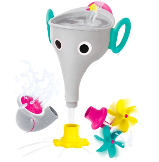 ELEFANTE EMBUDO GRIS - 1