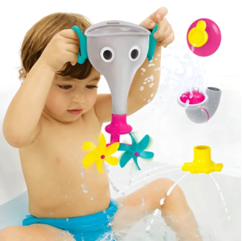 ELEFANTE EMBUDO GRIS - 2