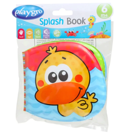 LIBRO PARA AGUA PLAYGRO COLOR MULTICOLOR - 1