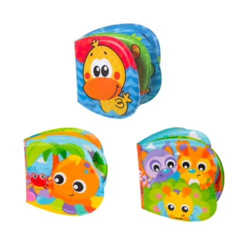 LIBRO PARA AGUA PLAYGRO COLOR MULTICOLOR - 2