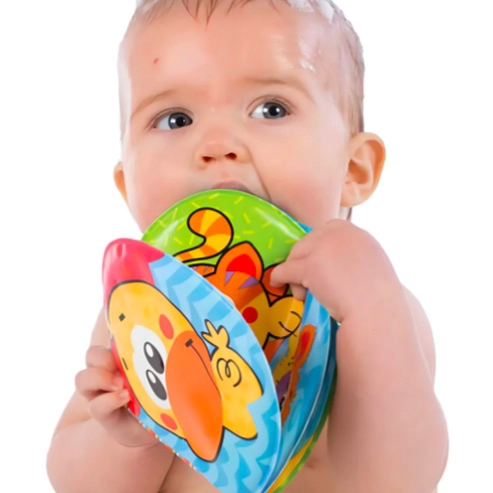 LIBRO PARA AGUA PLAYGRO COLOR MULTICOLOR - 4