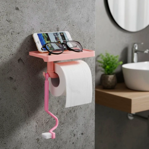 PORTA CONFORT PARA BAÑO CON REPISA - 1