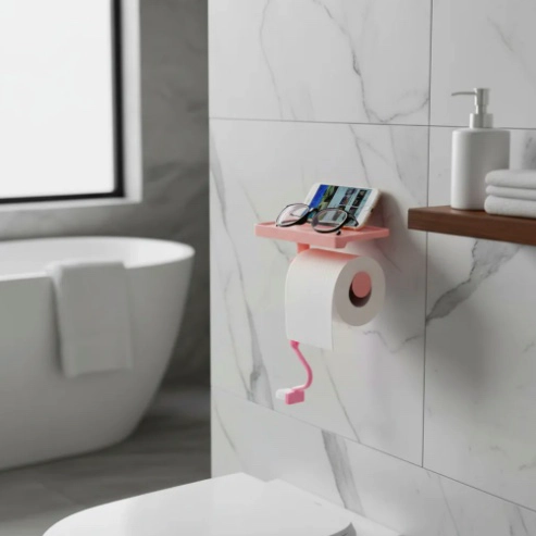 PORTA CONFORT PARA BAÑO CON REPISA - 2
