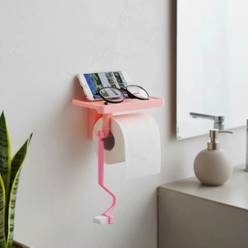 PORTA CONFORT PARA BAÑO CON REPISA - 3