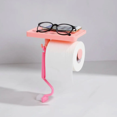 PORTA CONFORT PARA BAÑO CON REPISA - 4