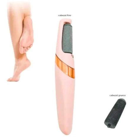 EXFOLIADORES Y LIMAS ELECTRONICAS PARA MANICURA Y PEDICURA - 2