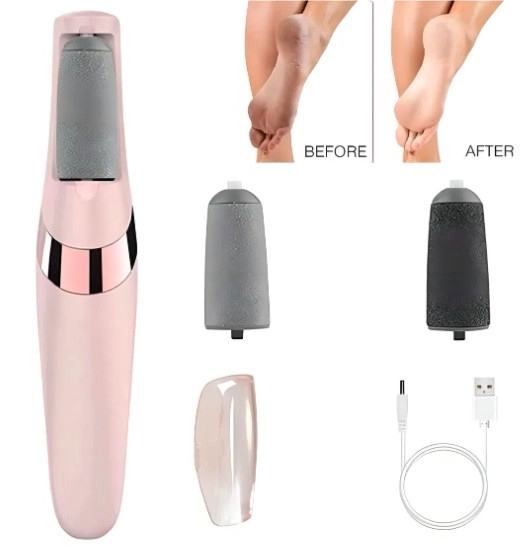 EXFOLIADORES Y LIMAS ELECTRONICAS PARA MANICURA Y PEDICURA - 4