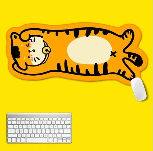 ALFOMBRILLA MOUSE PAD GATO GRANDE XL ANTIDESLIZANTE - 2