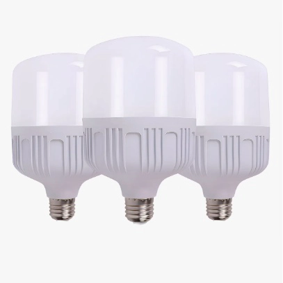 PACK X3 AMPOLLETA LED E-27 50W HB LED LUZ FRIA - 1