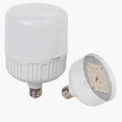 PACK X3 AMPOLLETA LED E-27 50W HB LED LUZ FRIA - 4