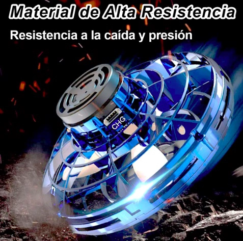 MINI DRONE JUGUETE VOLADOR ROJO - 3