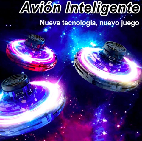 MINI DRONE JUGUETE VOLADOR ROJO - 4