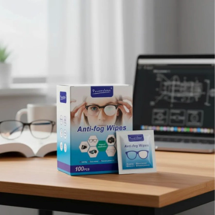 PAÑOS ANTIEMPAÑANTE PARA LENTES PACK 100 - 1
