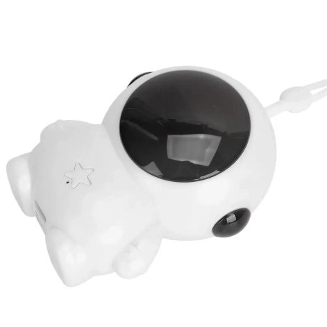 CALENTADOR DE MANOS PORTATIL RECARGABLE USB BLANCO - 3