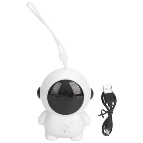 CALENTADOR DE MANOS PORTATIL RECARGABLE USB BLANCO - 4