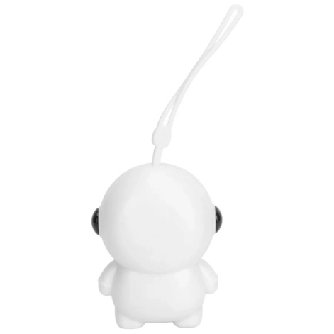 CALENTADOR DE MANOS PORTATIL RECARGABLE USB BLANCO - 5