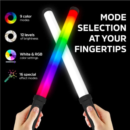 ILUMINACION PARA FOTOGRAFIA LUZ LED - 4