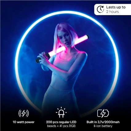 ILUMINACION PARA FOTOGRAFIA LUZ LED - 5