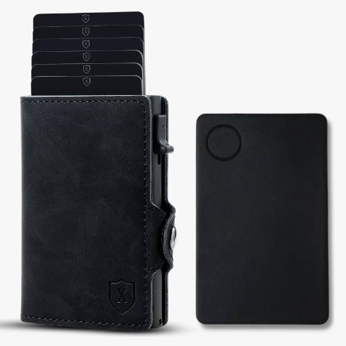 PACK BILLETERA XCLUSIVE + LOCALIZADOR SMART CARD - 1