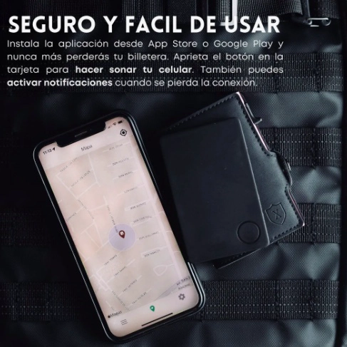 PACK BILLETERA XCLUSIVE + LOCALIZADOR SMART CARD - 3