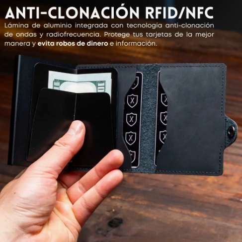 PACK BILLETERA XCLUSIVE + LOCALIZADOR SMART CARD - 4