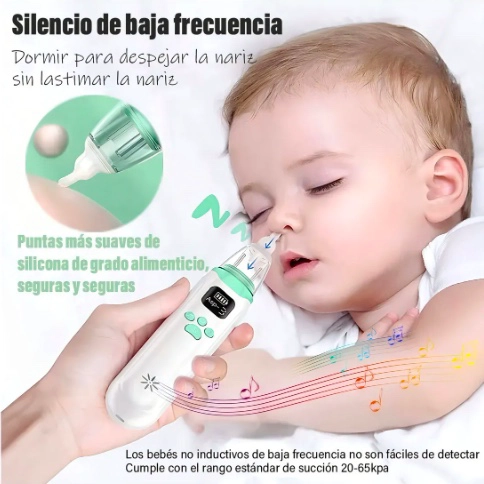 ASPIRADOR NASAL PARA BEBE ELECTRICO - 3