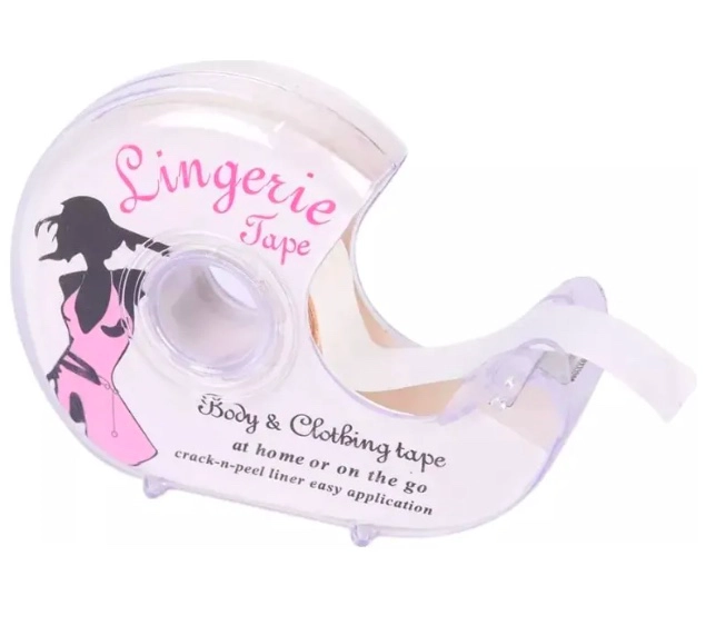 CINTA ADHESIVA DOBLE CONTACTO PARA CUERPO Y ROPA - 1