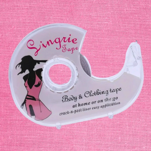 CINTA ADHESIVA DOBLE CONTACTO PARA CUERPO Y ROPA - 2