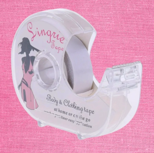 CINTA ADHESIVA DOBLE CONTACTO PARA CUERPO Y ROPA - 3
