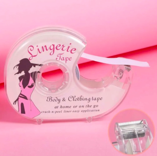 CINTA ADHESIVA DOBLE CONTACTO PARA CUERPO Y ROPA - 4