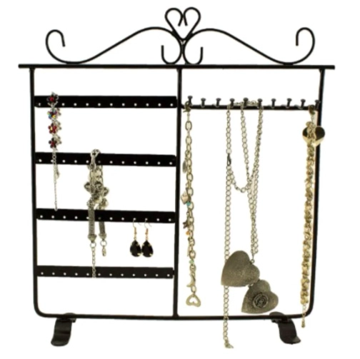EXHIBIDOR DE METAL PARA JOYAS - 1