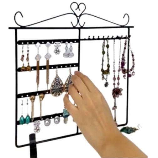 EXHIBIDOR DE METAL PARA JOYAS - 2