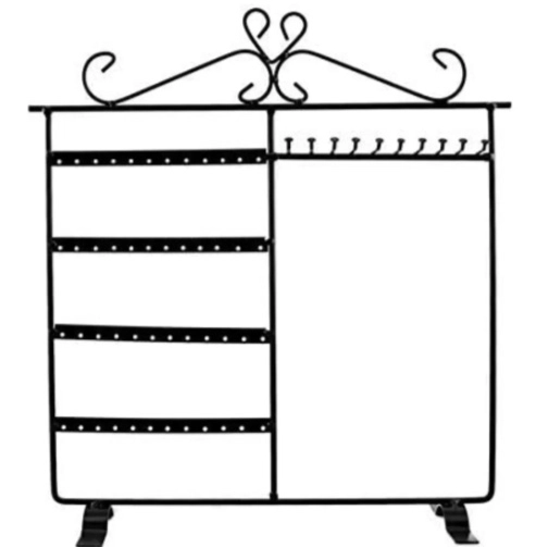 EXHIBIDOR DE METAL PARA JOYAS - 3
